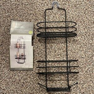 Matte Black Shower Caddy (new)